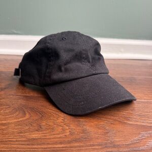 Classic Black Baseball Cap